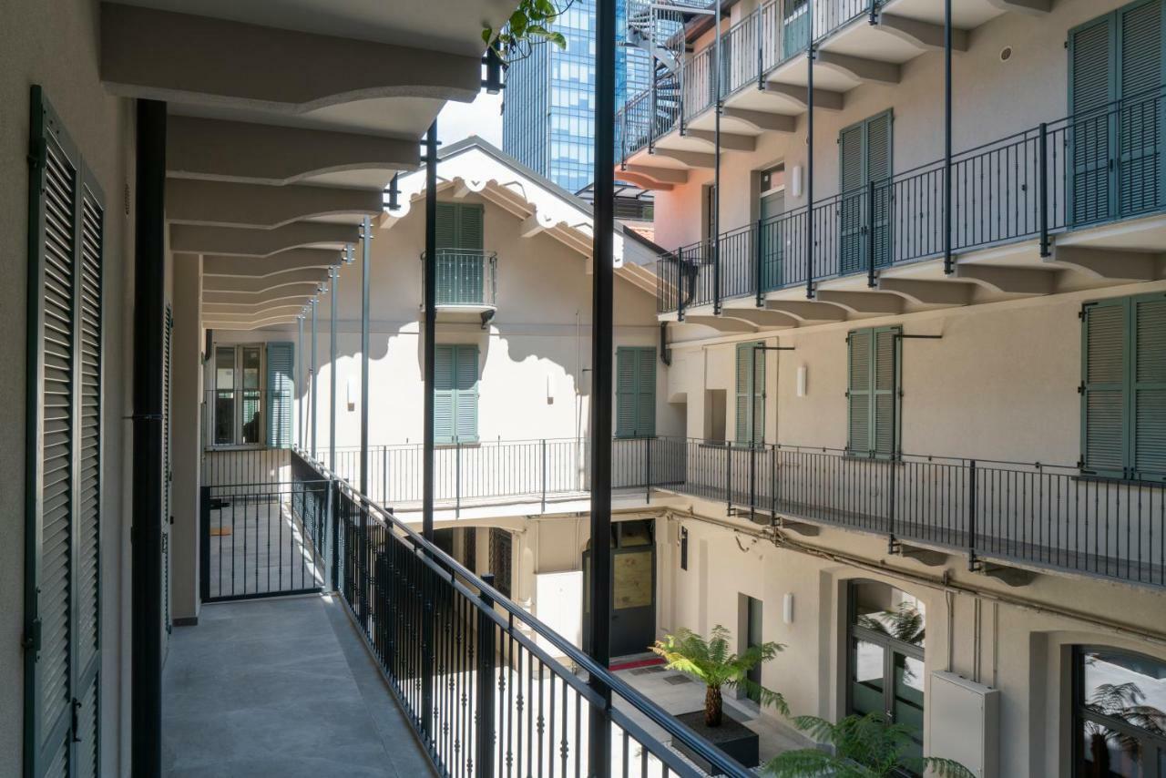 Brera Apartments In Porta Nuova Milán Exterior foto